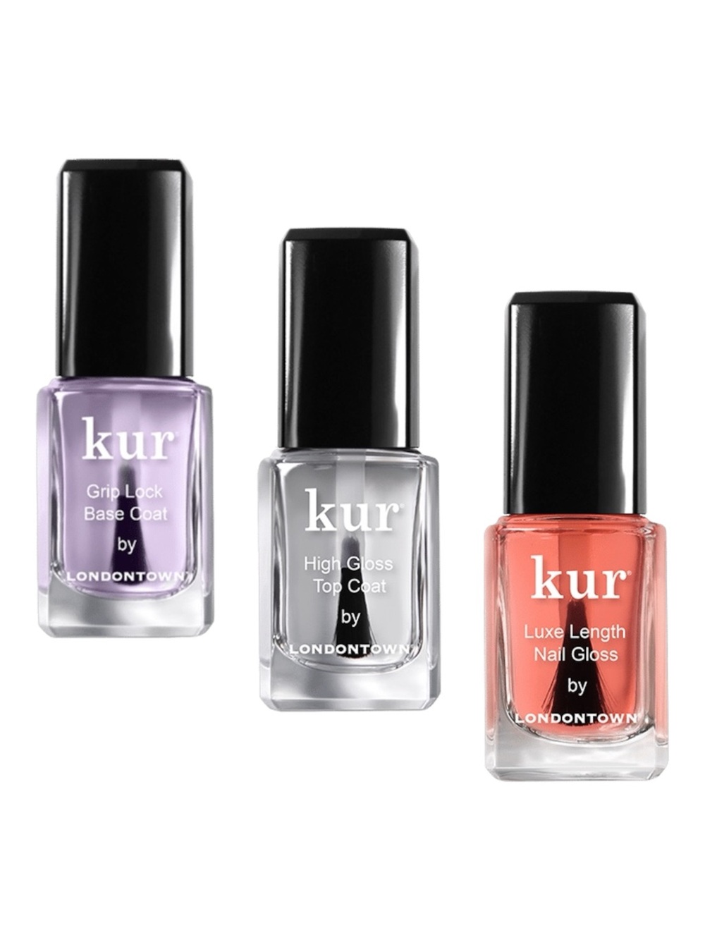 Londontown Inc. Salon Shine Nail Bundle Glossy Finish